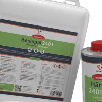 5 kg Epoxidharz Resinpal 2401 + 1,25 kg Härter-60 Minuten