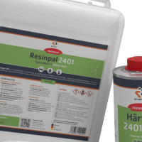 5 kg Epoxy Resin Resinpal 2401 + 1,25 kg Hardener-60 Minutes