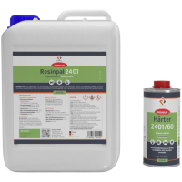 10 kg Epoxidharz Resinpal 2401 + 2,5 kg Härter-60 Minuten