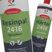 1 kg Epoxy Resin  Resinpal 2416 + 0,5 kg Hardener