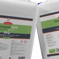 5 kg Epoxy Resin  Resinpal 2416 + 2,5 kg Hardener