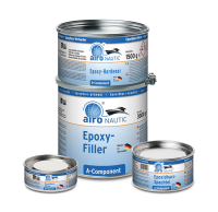 4,5 kg Epoxid-Spachtel - Nautic