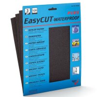 3 Packungen Wasserschleifpapier Easy Cut Korn 1000